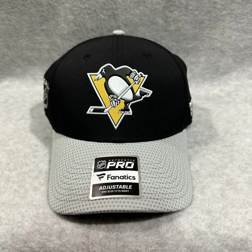 Pittsburgh Penguins Pro Fanatics NHL Stanley Cup ‎ Adjustable Hockey Hat